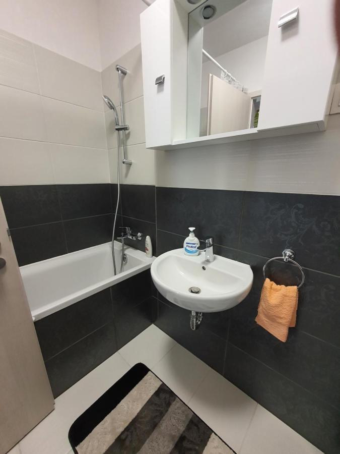 Park West Apartment - Free Parking Budapest Eksteriør billede